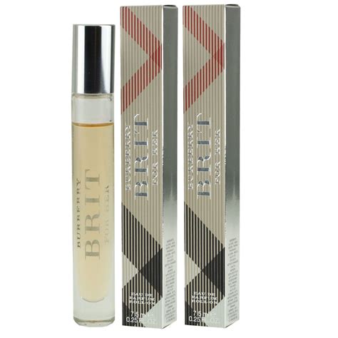 roll-on burberry her perfume|burberry rollerball perfume.